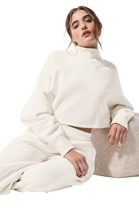 👚 Cropped Serenity Coverup Women's Ivory Lace Beach Kimono Cardigan | Size S-XL | Boho Chic Summer Wear 🏖️